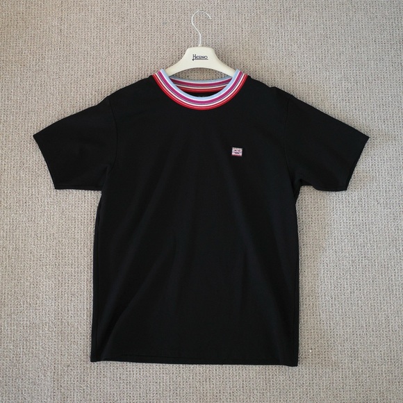 Acne Studios Ferris Face Black Shirt - L - Picture 2 of 6